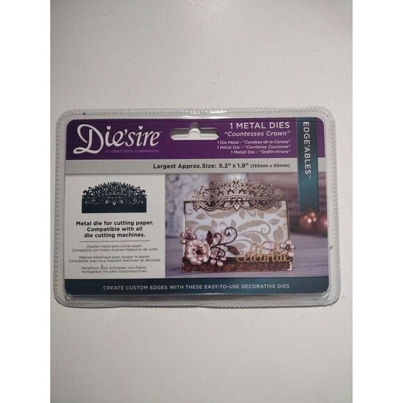 Die'sire - Decorative Dies - Bundle(3) - Edge'Ables - Picture 2 of 7